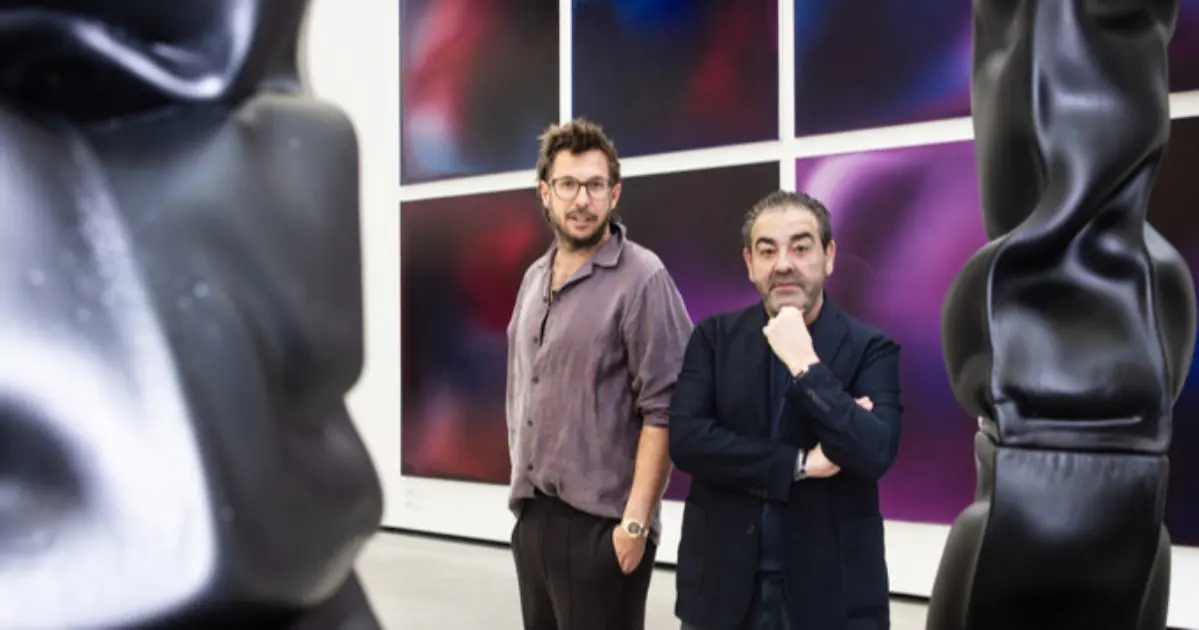 Art Talk zur Ausstellung "Amador &amp; Comploj"