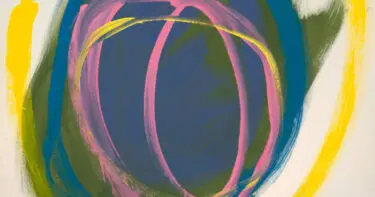 Rudolf Gschwantner, O.T., 2017, Acryl auf Molino, 120 x 90 cm © Rudolf Gschwantner; Raiffeisen-Holding NÖ-Wien, Foto Nikolaus Korab