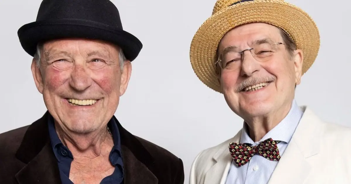 Heinz Marecek & Erwin Steinhauer „Was lachen Sie?“