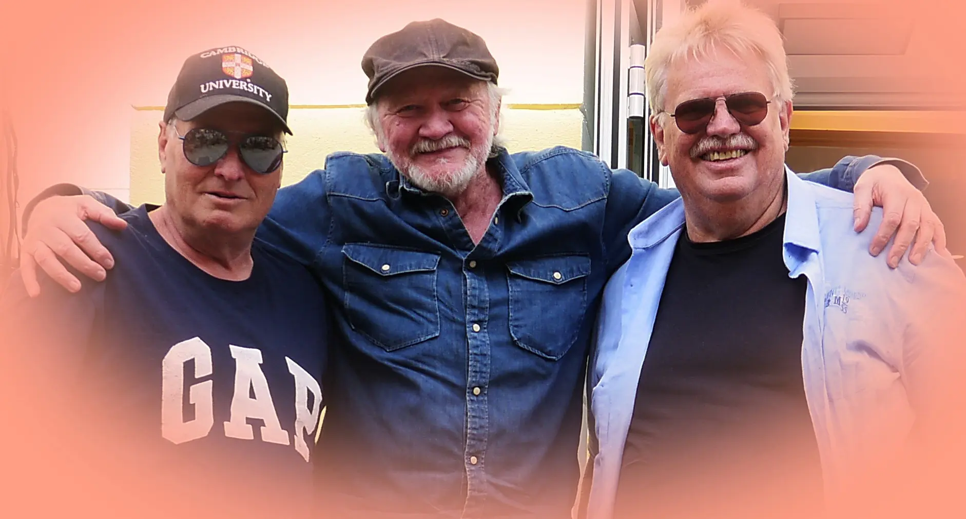 Musik auf der Veranda „The Legends“