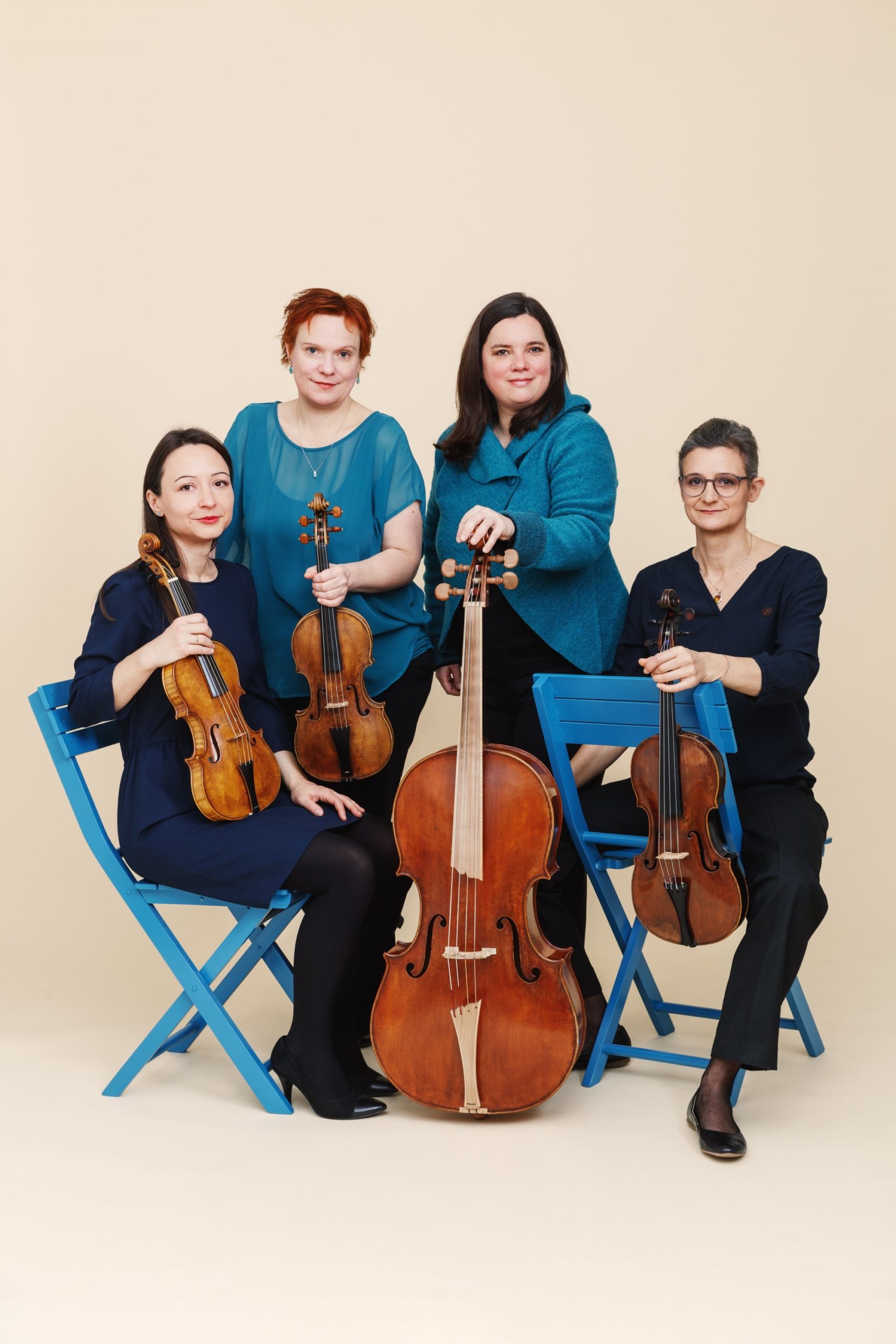 Nah dran - Lombardini Quartett