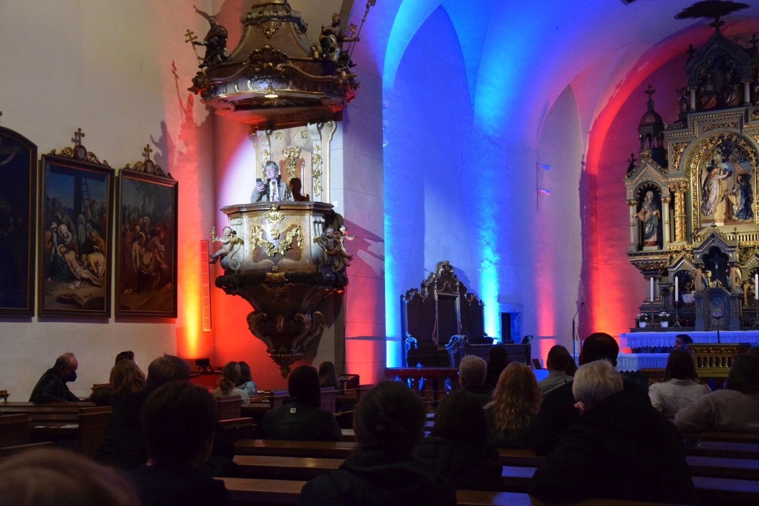 Lange Nacht der Kirchen – Geschichten in der Stadtpfarrkirche