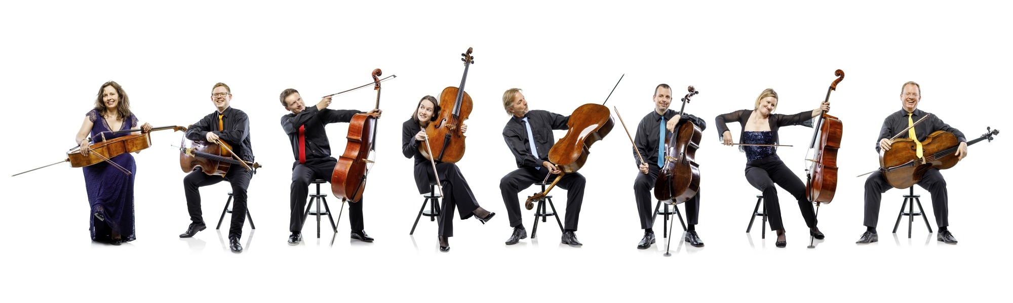 Acht Cellisten der Wiener Symphoniker