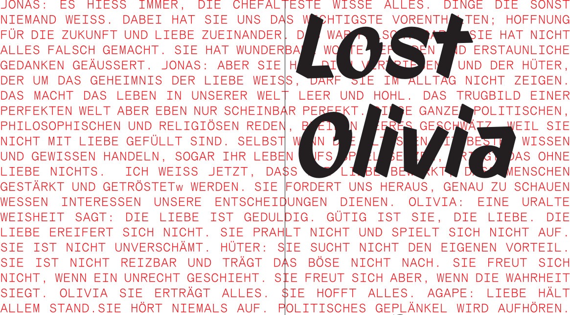 "Lost Olivia" - 05.11.2022