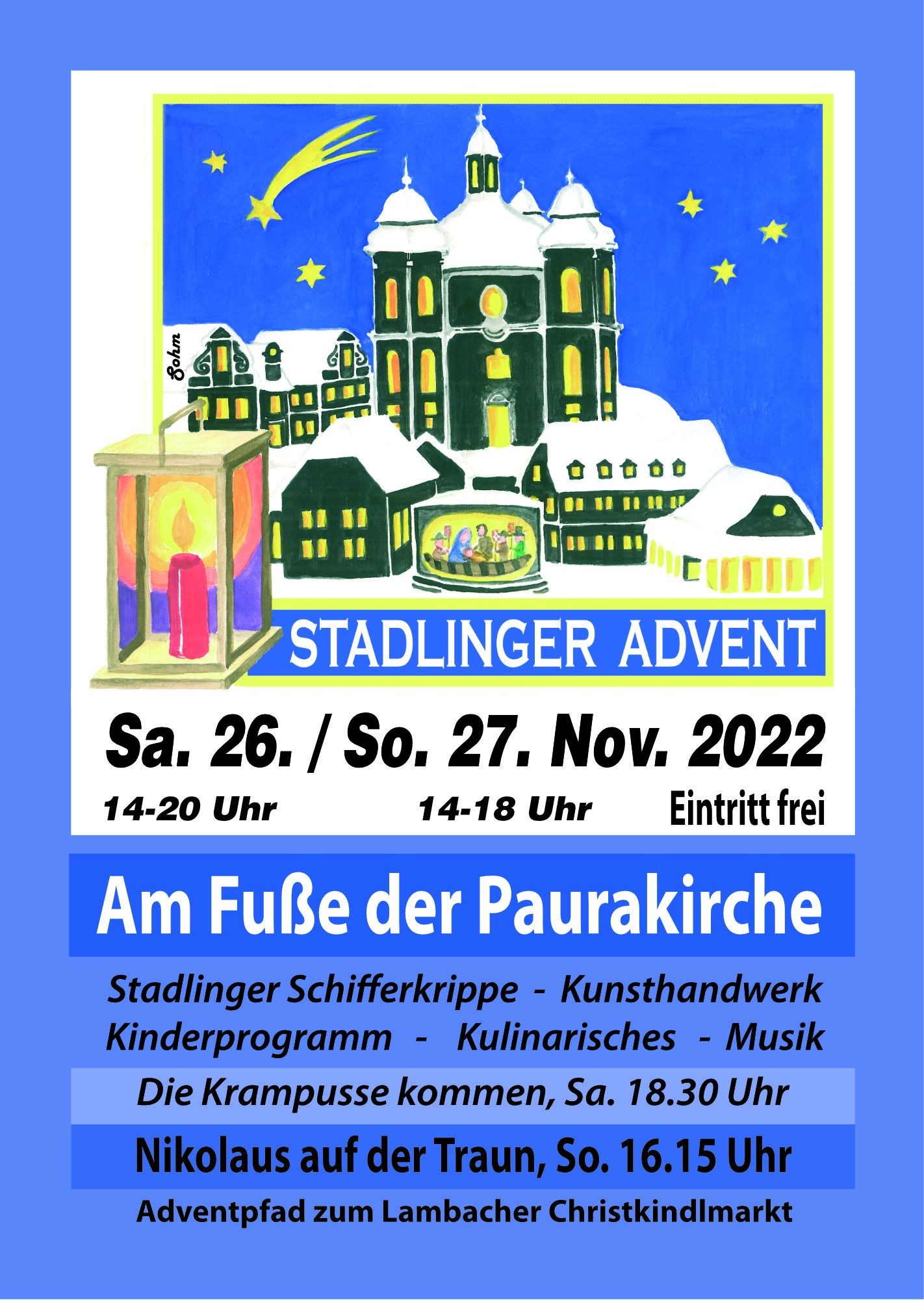 Stadlinger Advent - 26.11.2022