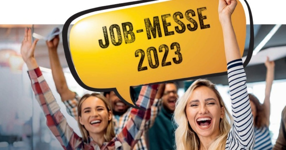 JOB-MESSE 2023 - Fachvorträge/Workshops