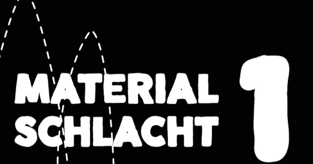 Materialschlacht 1 - YA! FESTIVAL 2023
