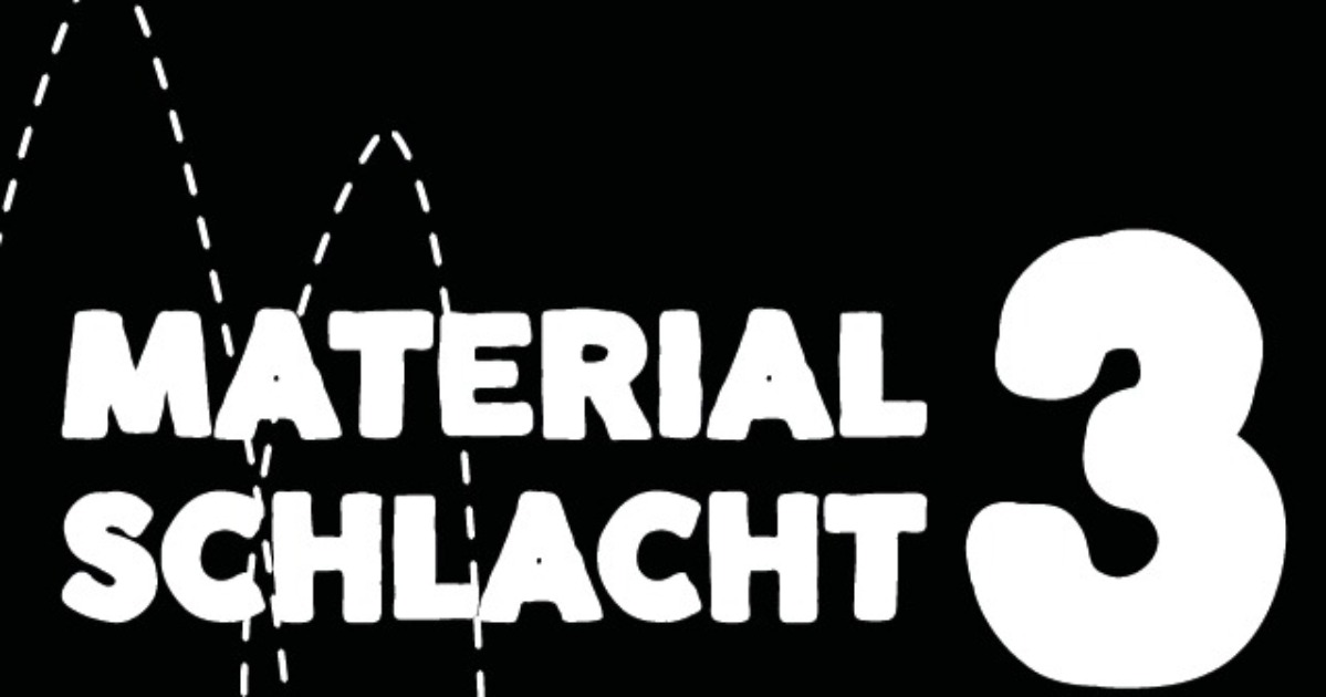 Materialschlacht 3 - YA! FESTIVAL 2023