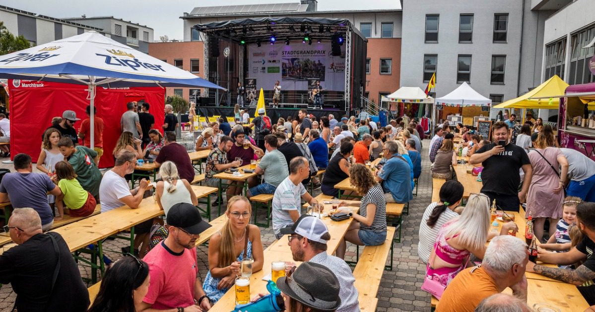 Johnny Comet and the Rockets am Streetfoodmarkt Marchtrenk