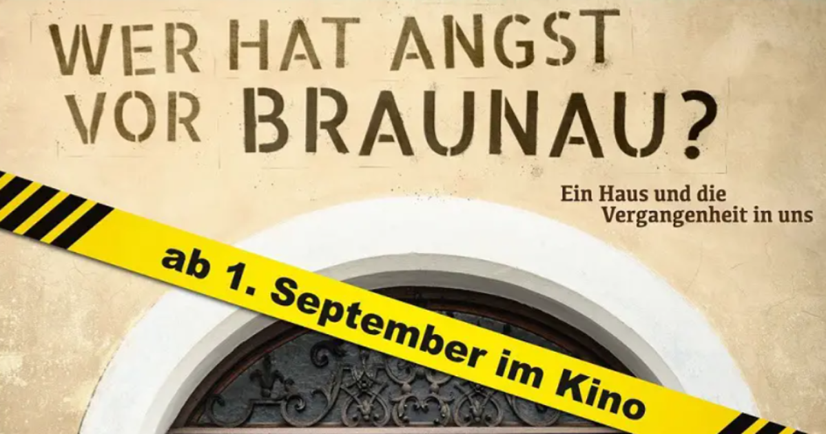 "WER HAT ANGST VOR BRAUNAU?" OTMAR SCHROTT im KINOLA Moderation des Filmgesprächs im Anschluss an den Film