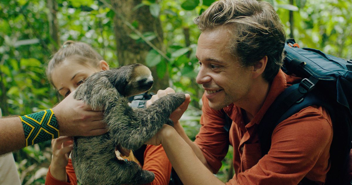 Filmworkshop und Filmvorführung "Checker Tobi und die Reise zu den fliegenden Flüssen"