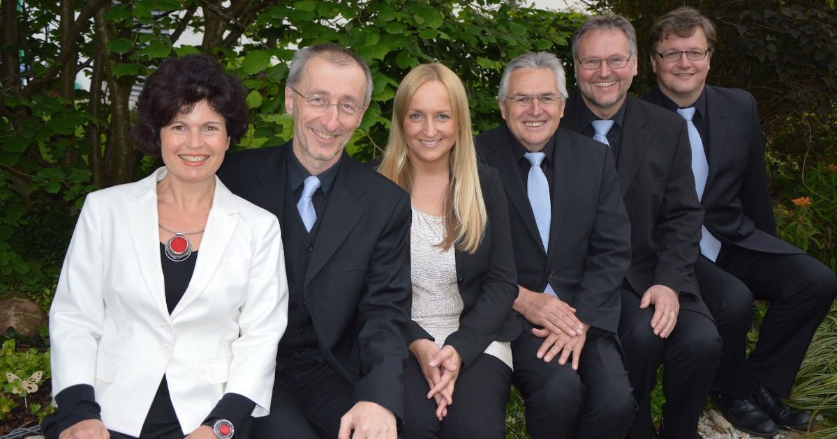 Benefizkonzert “Herzlieb zu dir allein” mit dem bekannten Vokalensemble Voices