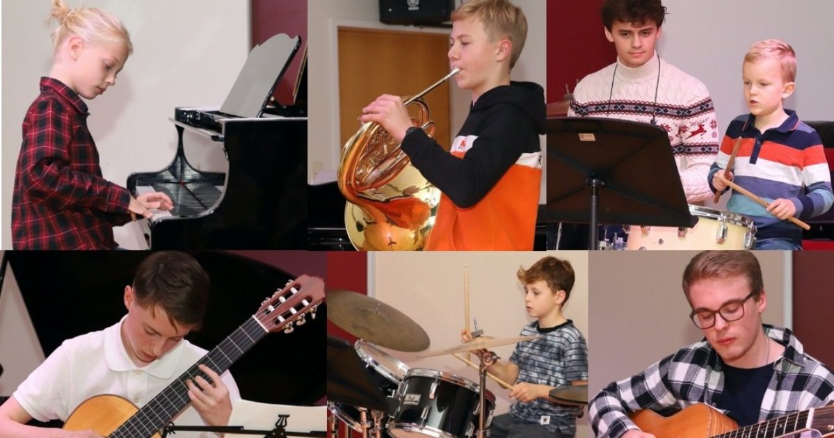 Adventkonzert der Landesmusikschule Thalheim