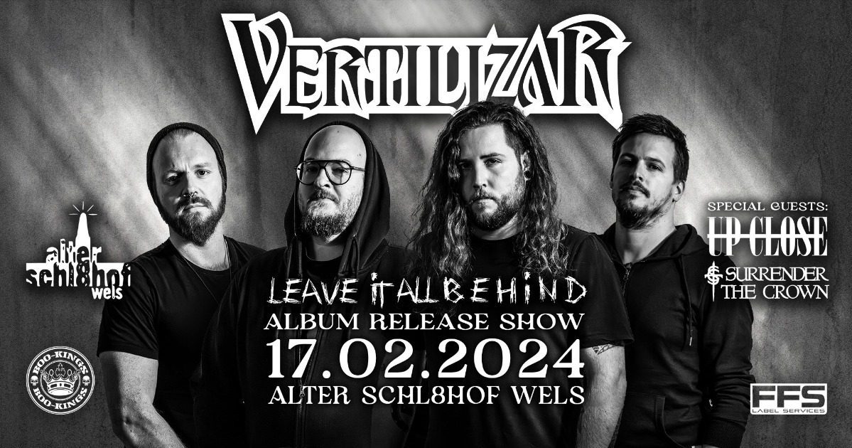Vertilizar | "Leave It All Behind" Album Release Show