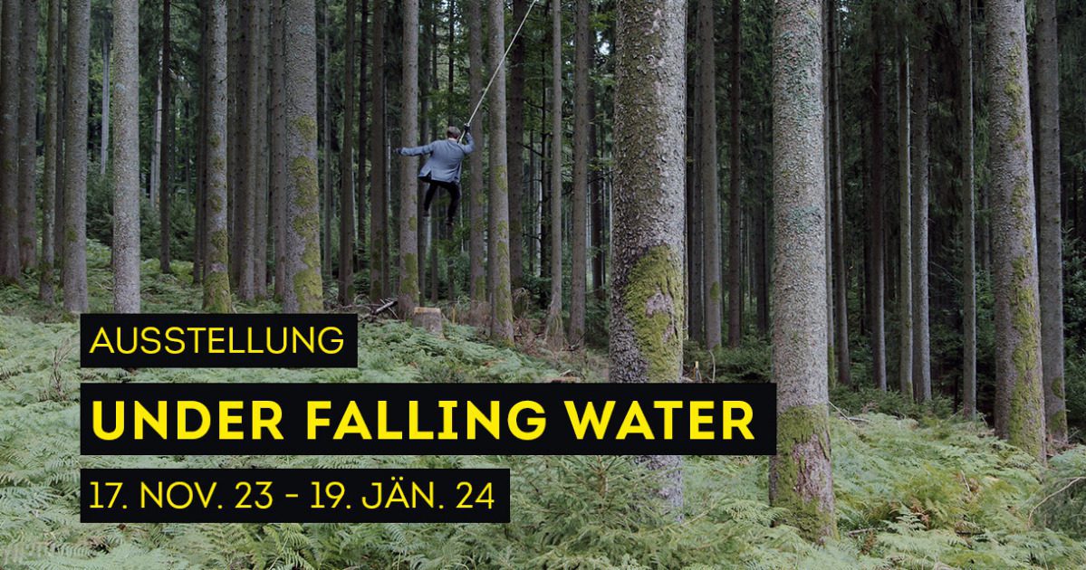 Finissage: Under Falling Water
