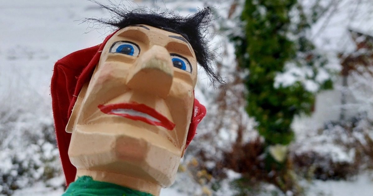 Kasperl und der traurige Schneemann