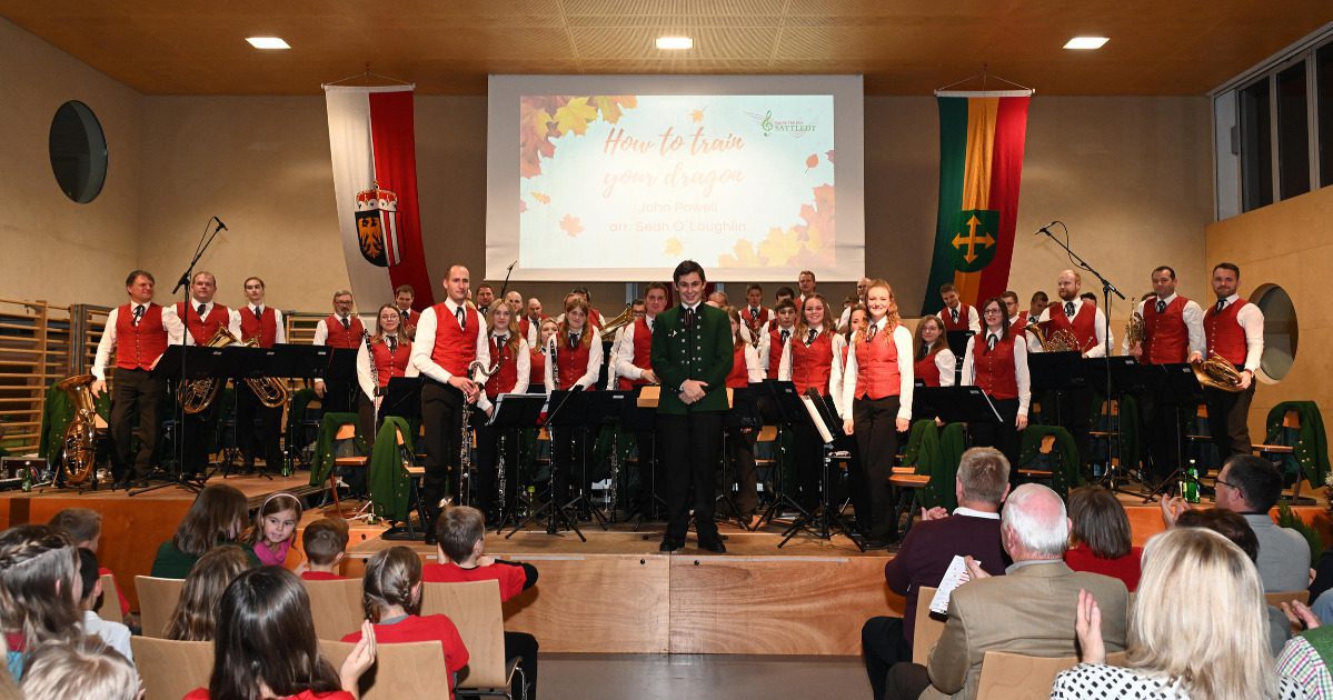 Frühjahrskonzert der Marktmusikkapelle Sattledt