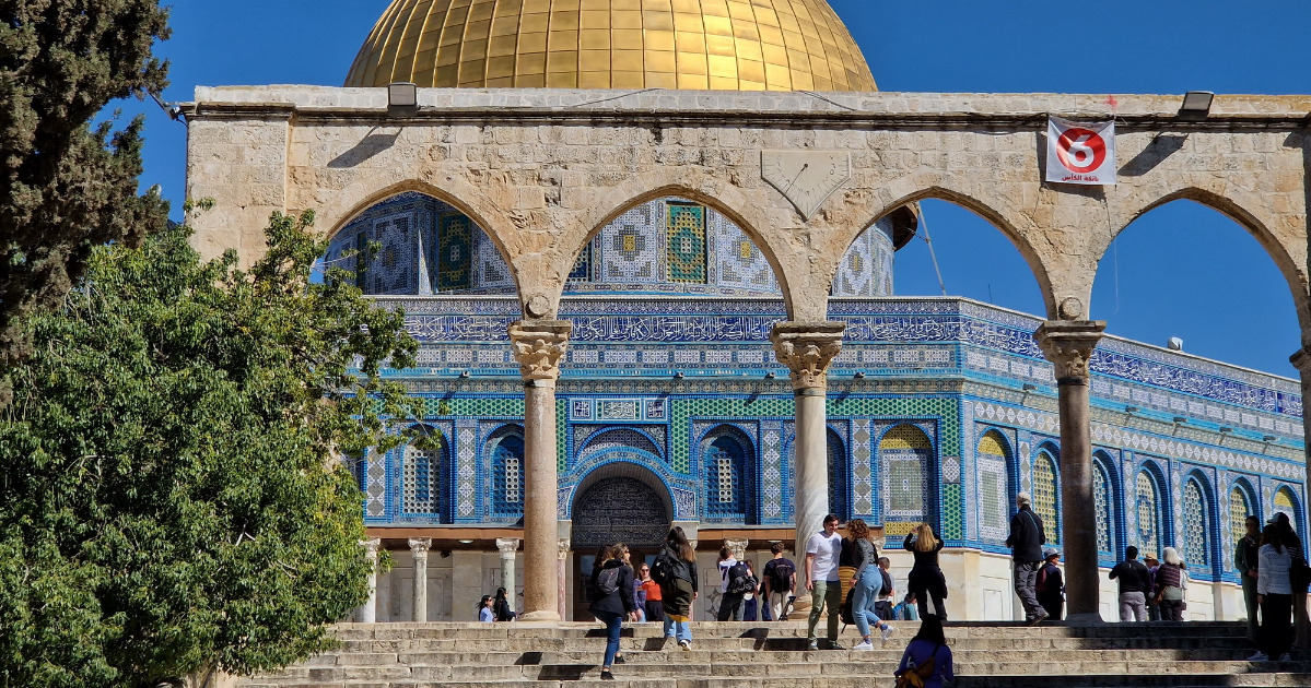 Reise auf dem Jerusalemweg durch Jordanien, Palästina und Israel
