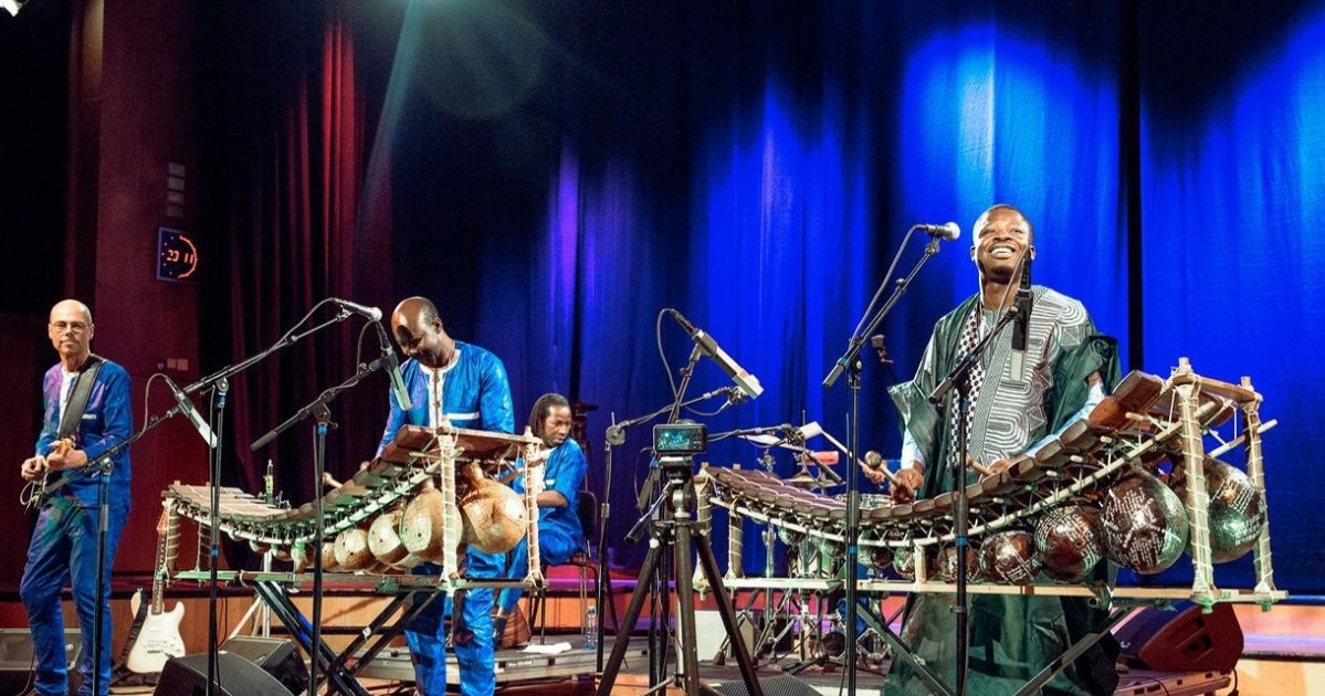 AFRO-BLUES-ROCK-NIGHT Burkina Faso - Mamadou Diabate & Bil Aka Kora - WINNER Austrian MUSIC AWARD