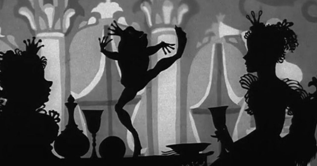 Lotte Reiniger und ihre Silhouettenfilme