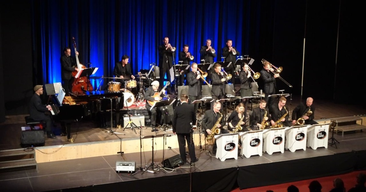 Burggartenkonzerte 2024:  Ferry ILG Big Band Ohlsdorf