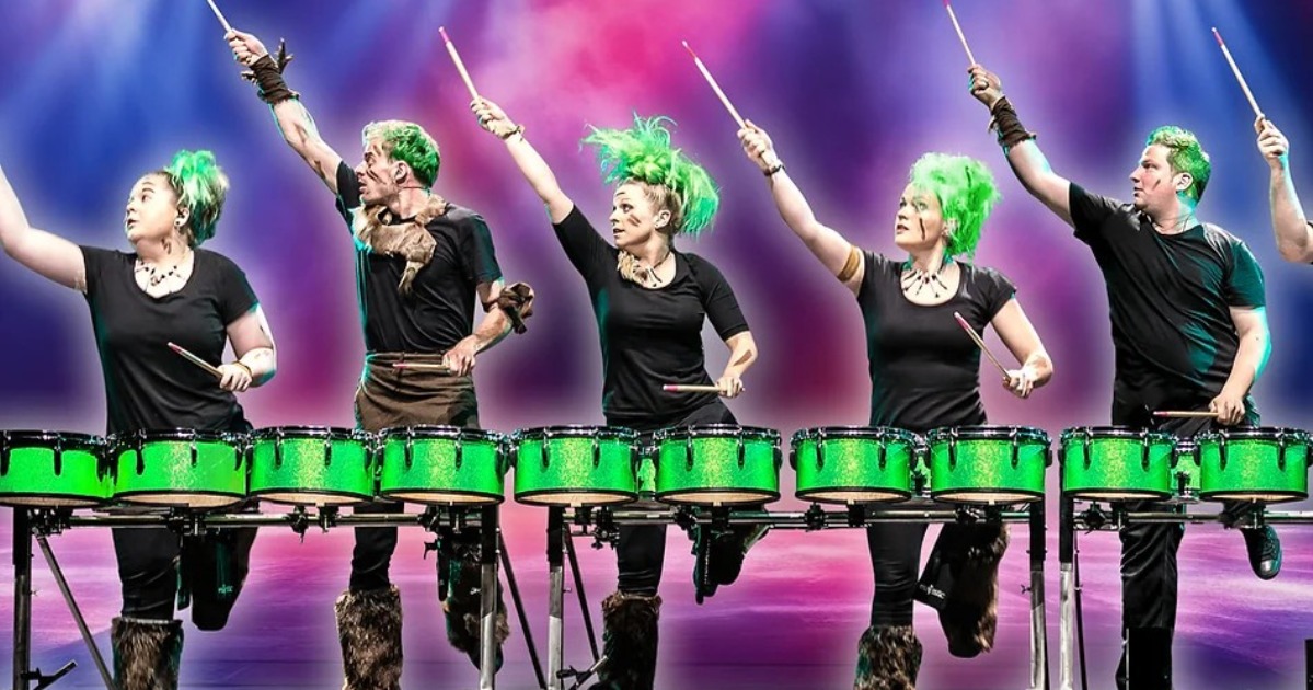 greenbeats - die spektakulärste Drumshow Europas!