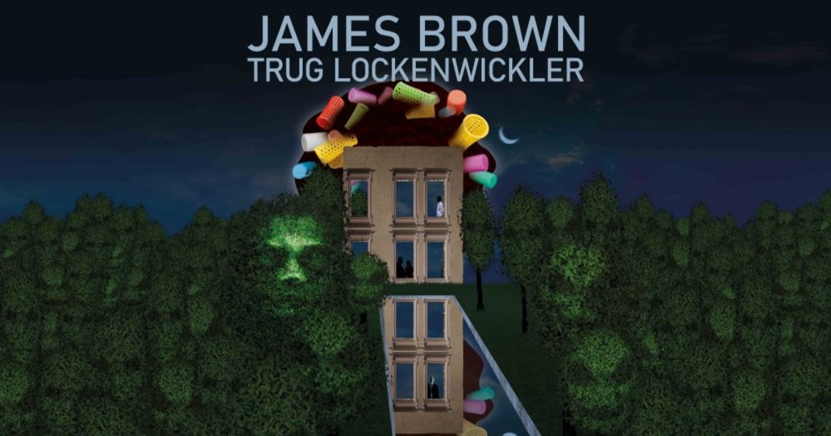 James Brown trug Lockenwickler