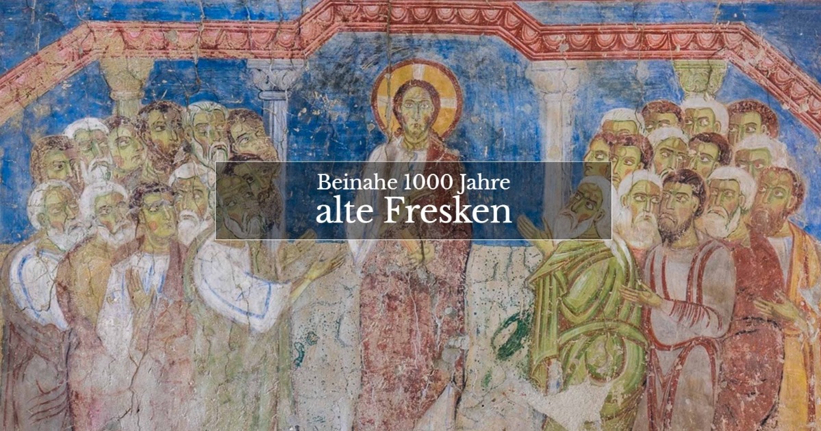 FRESKENSPEZIALFÜHRUNG IM STIFT LAMBACH - 13.07.2024