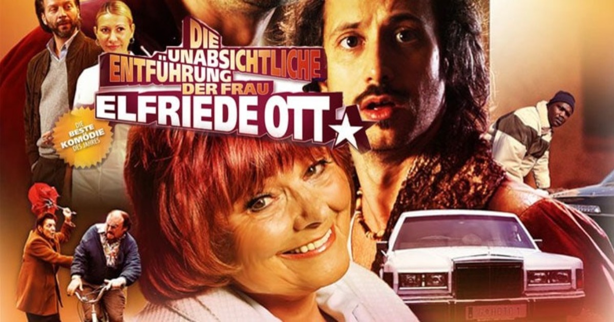 Kult.Kino.mit.Biss - Film-Komödie "Die unabsichtliche Entführung der Frau Elfriede Ott"