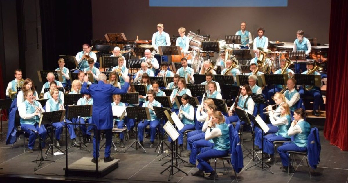 Herbstkonzert des Eisenbahnermusikverein Wels