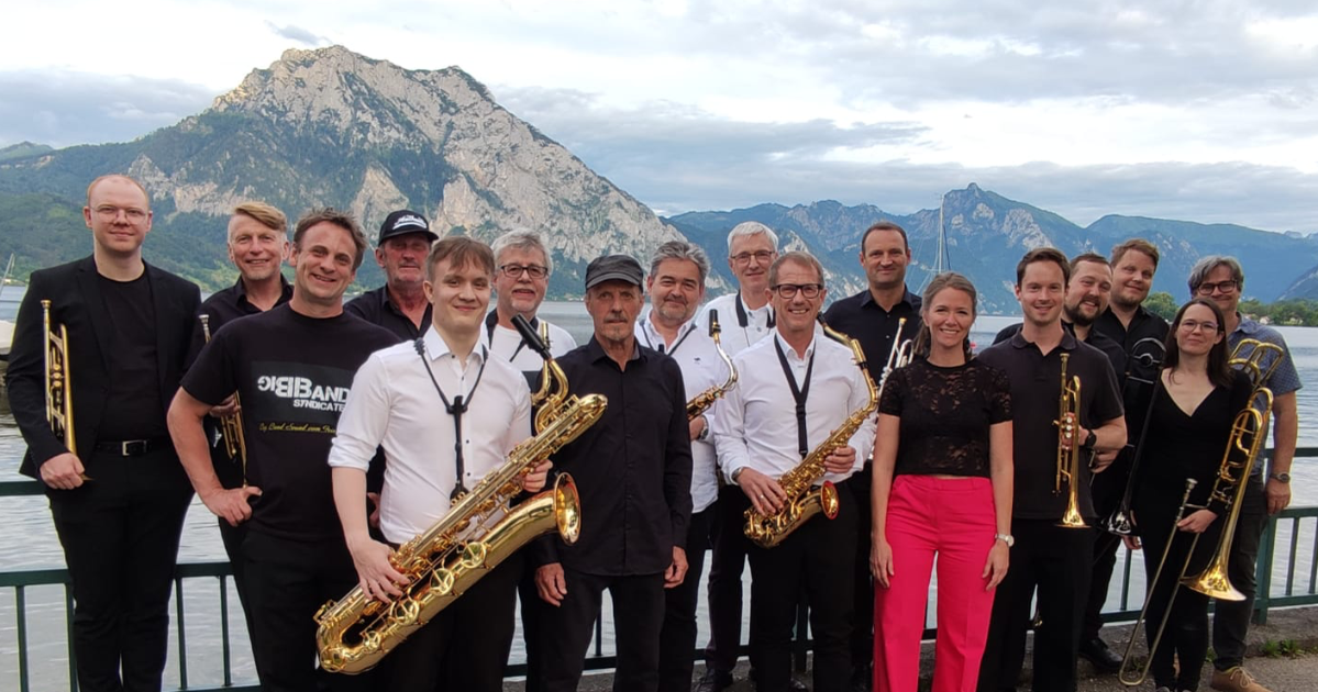 O2-Jazz-Club mit „BIG BAND SYNDICATE" im O2 ROSSSTALL LAMBACH