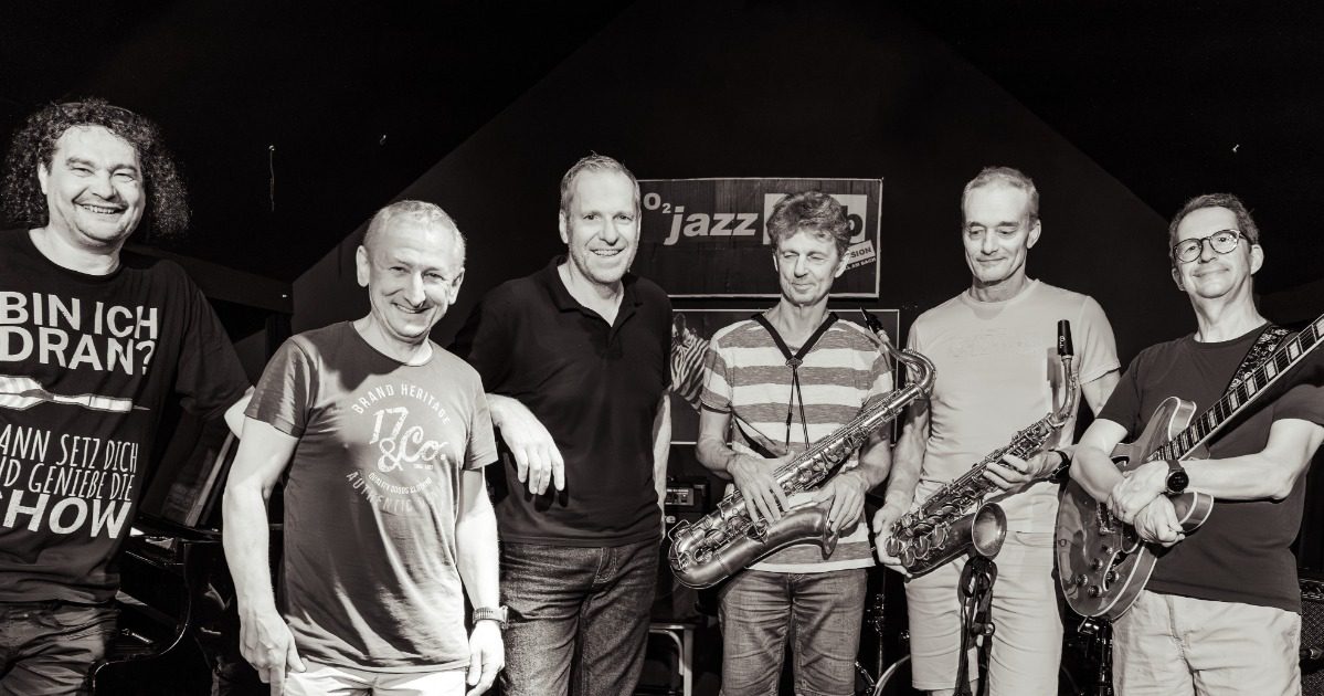 O2-Jazz-Club mit „ST. P. JAZZ PROJECT" im O2 ROSSSTALL LAMBACH