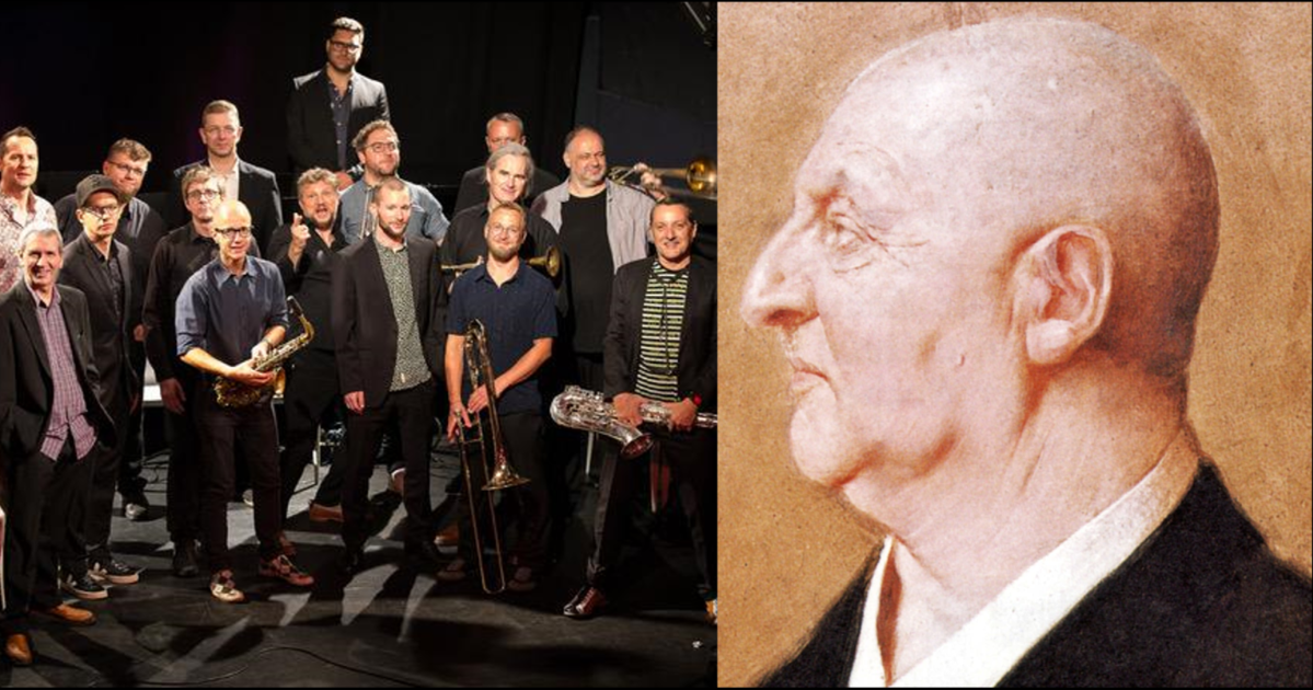 UAJO - The Upper Austrian Jazz Orchester "Deference to Anton Bruckner"