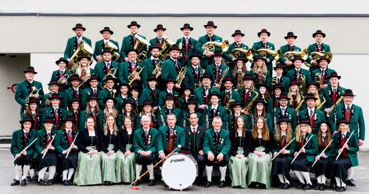 Herbstkonzert der Trachtenmusikkapelle Bad Wimsbach-Neydharting