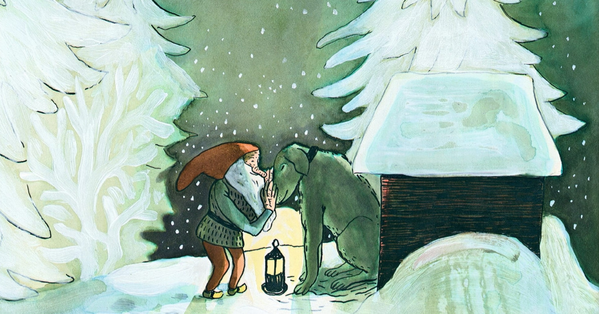 Bilderbuchkino „Tomte Tummetott“ &amp; „Tomte und der Fuchs“