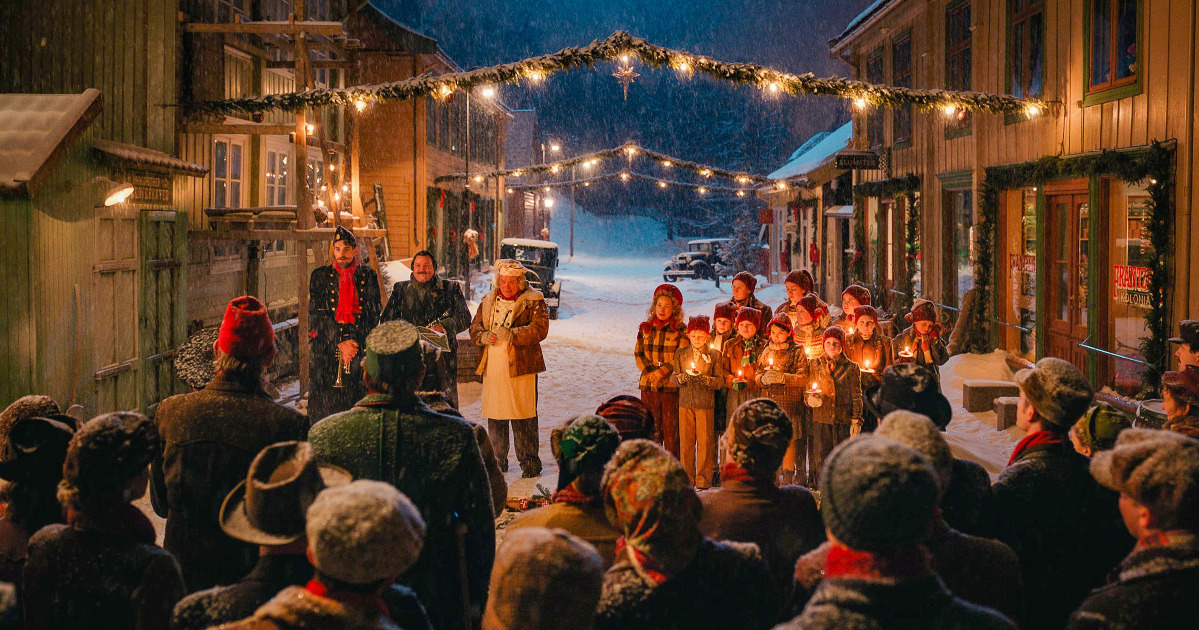 Warten auf das Christkind