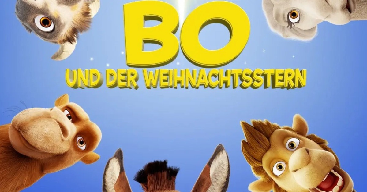 WEIHNACHTSKINO - Warten aufs Christkind - "Bo und der Weihnachtsstern"