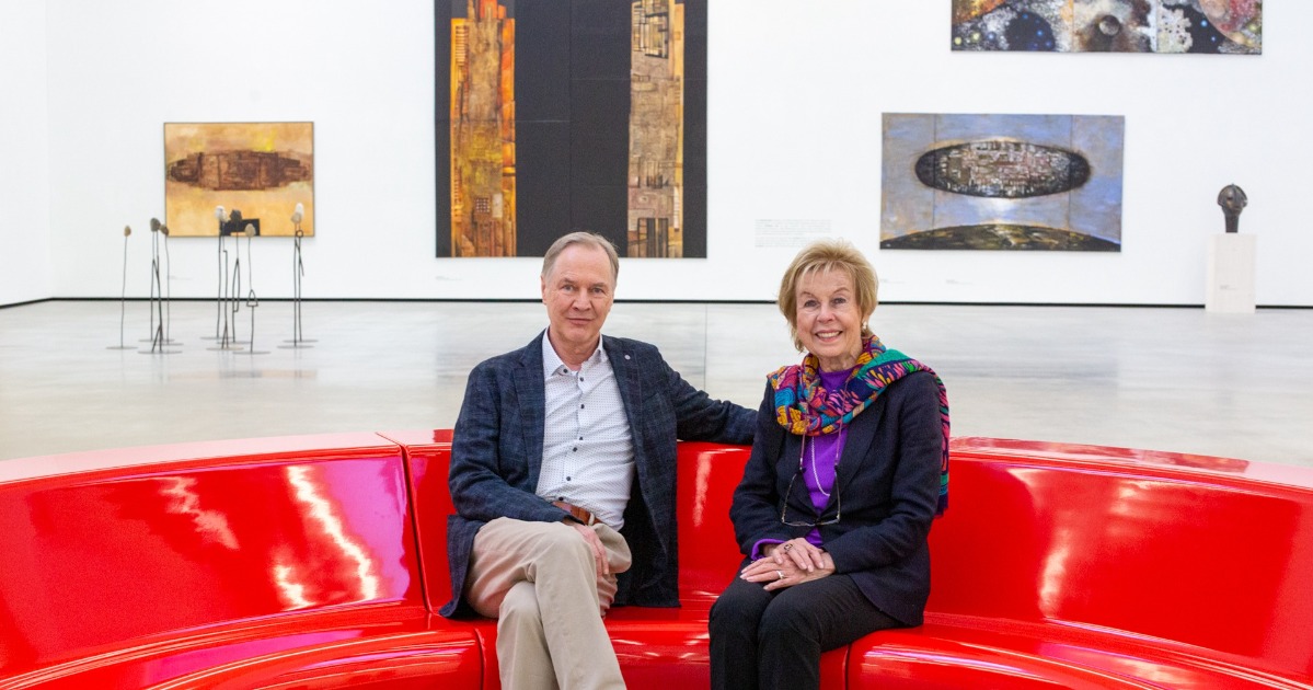 ART TALK mit Heide Warlamis &amp; Bernhard Antoni