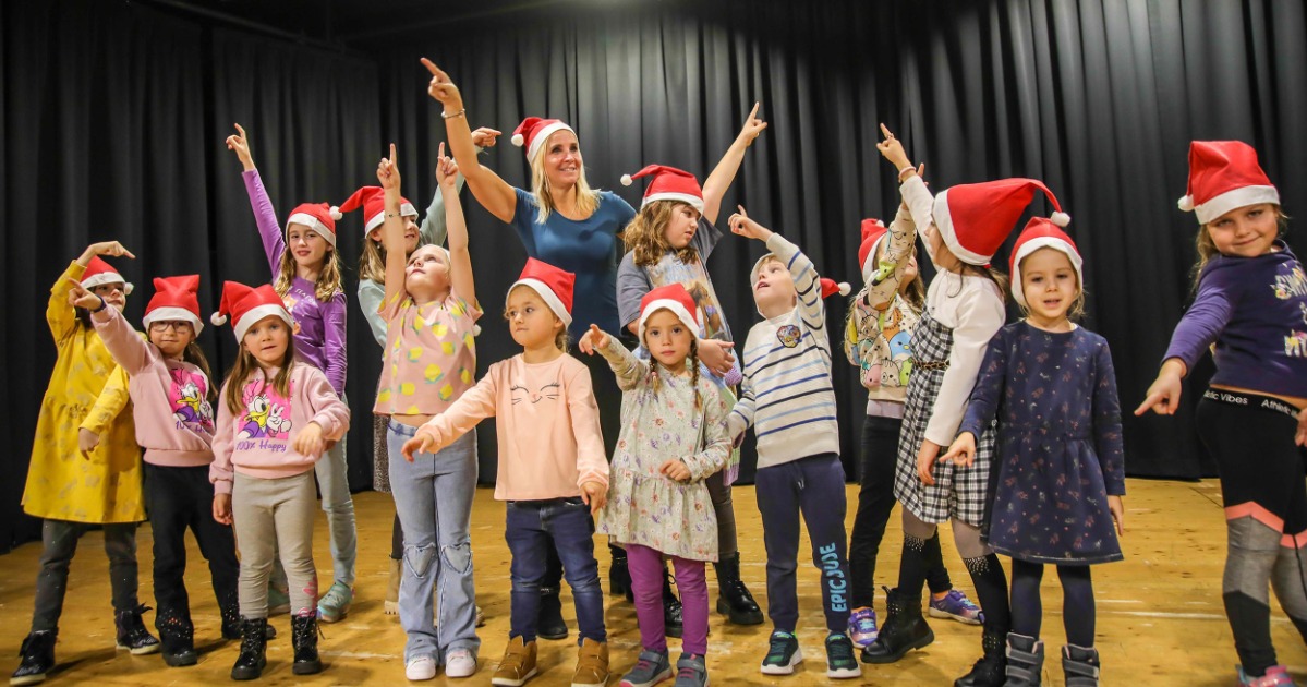 Weihnachtskonzert der Musikschule Auftakt