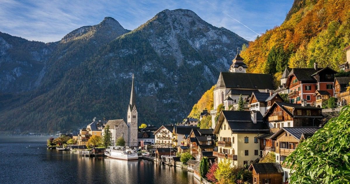 Hallstatt im Spiegel