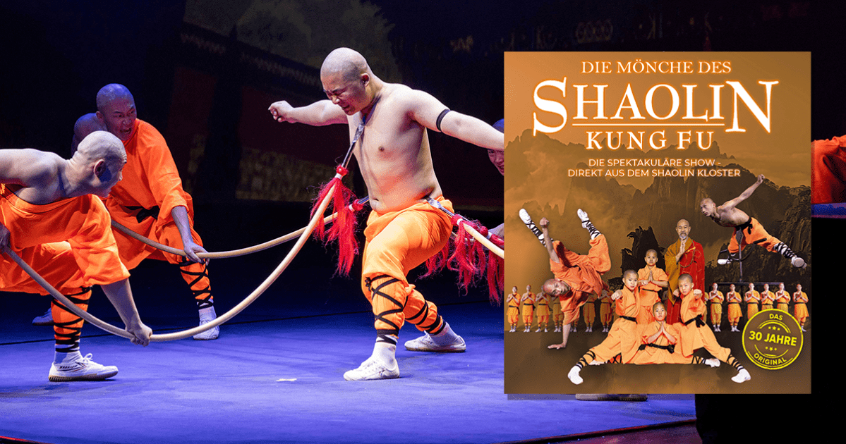 Die mystischen Kräfte der  MÖNCHE DES SHAOLIN KUNG-FU  DAS ORIGINAL