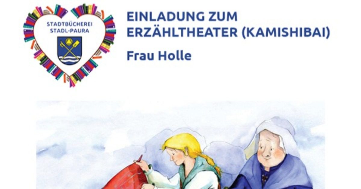 Erzähltheater (Kamishibai) Frau Holle