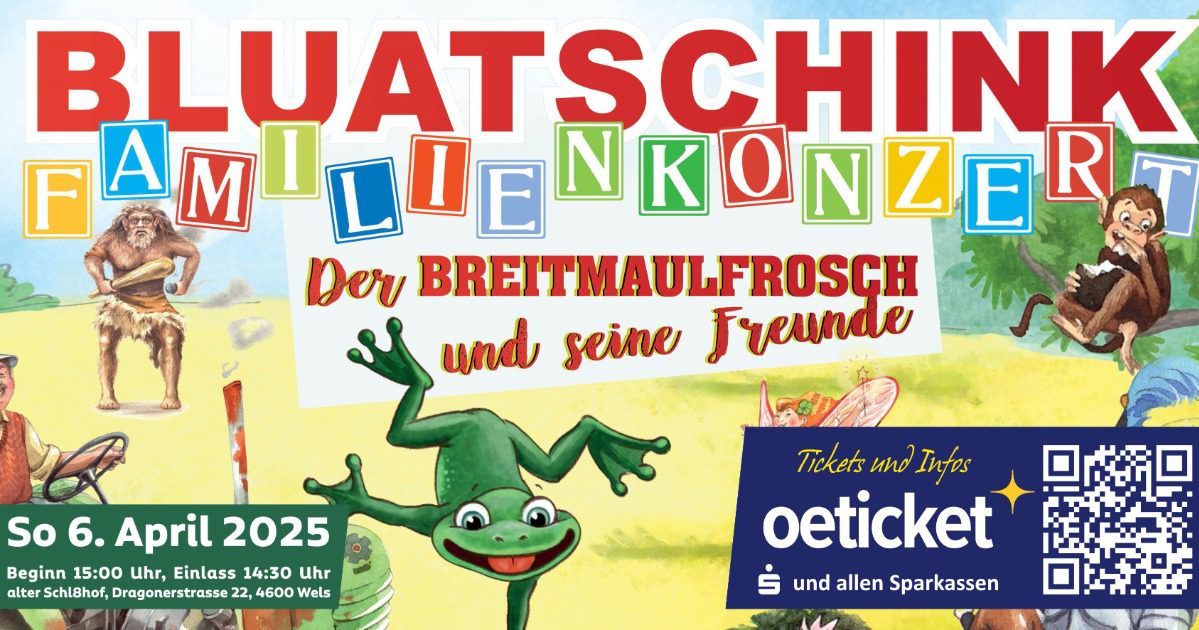 Bluatschink Familienkonzert