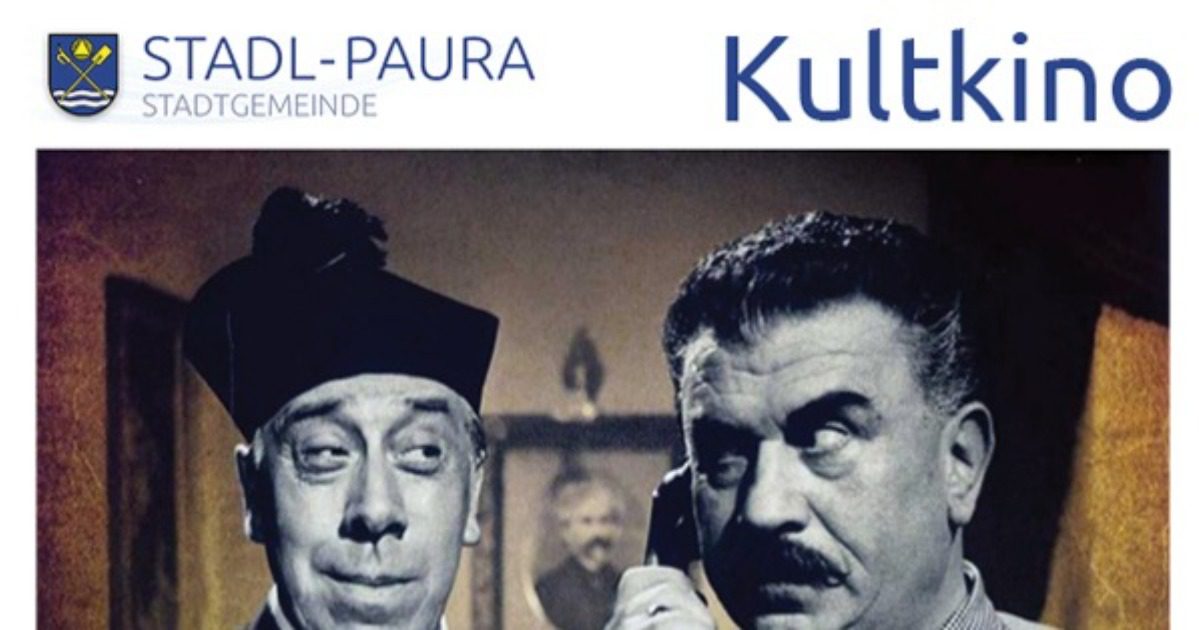 Kult.Kino.mit-Biss "Hochwürden Don Camillo" - Gemütliches Kinoambiente bei Tisch