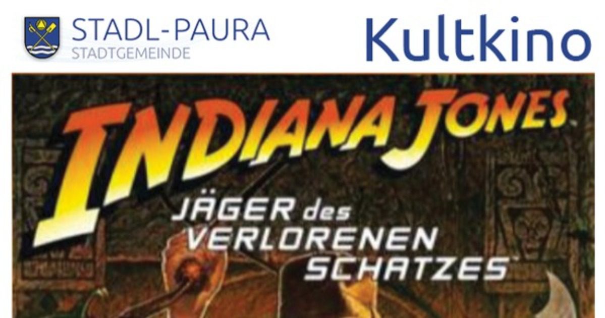 Kult.Kino.mit.Biss "Indiana Jones - Jäger des verlorenen Schatzes" - Gemütliches Kinoambiente bei Tisch