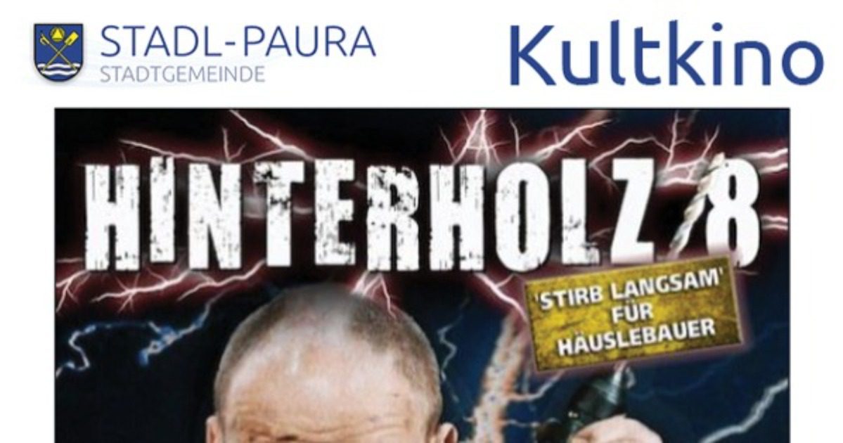 Kult.Kino.mit-Biss "Hinterholz 8" - Gemütliches Kinoambiente bei Tisch