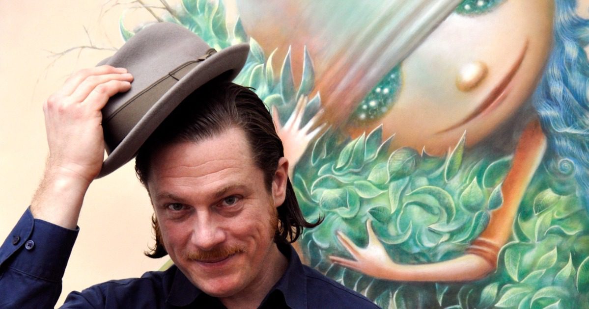 ART TALK mit Josef F. Krichbaum