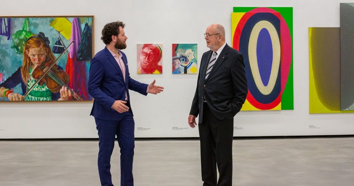 ART TALK mit Christine Bauer, Alois Mosbacher, Martin Schnur &amp; Heinz J. Angerlehner