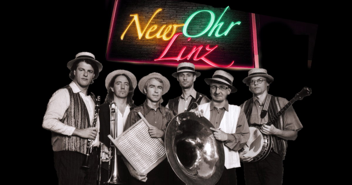 New Ohr Linz - Feinster Dixieland-Swing & Klezmer-Sound