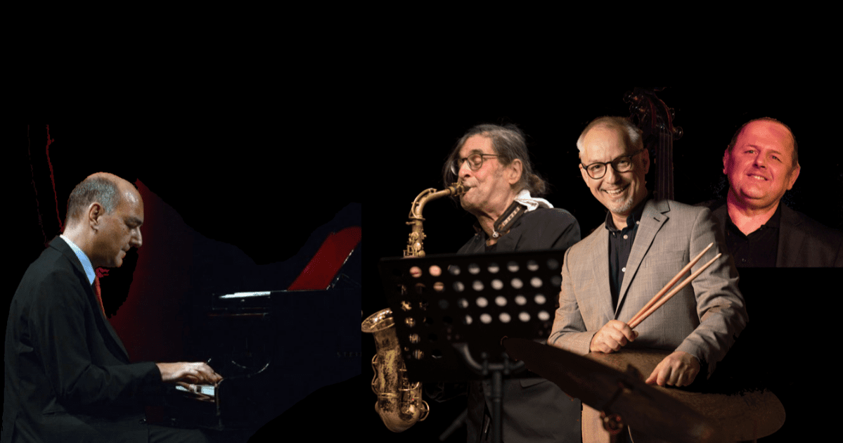 Allan Praskin Quartett (Los Angeles) Famous World-Tour